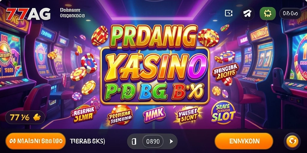 Tampilan gameplay 77AG yang menakjubkan di kasino