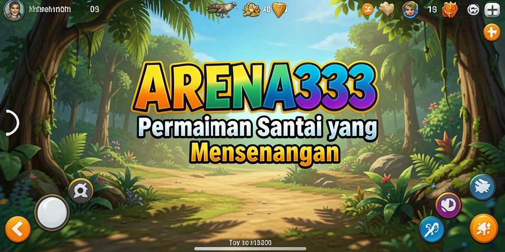 Tampilan gameplay seru dan menyenangkan dari ARENA333 yang memikat.