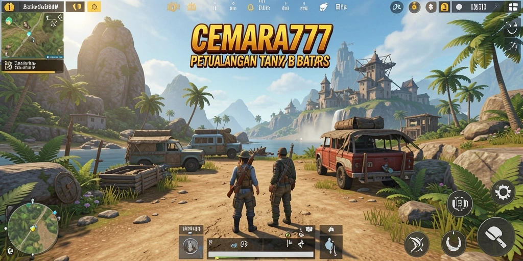 Tangkapan layar menarik dari gameplay <strong>CEMARA777</strong> di dunia terbuka.
