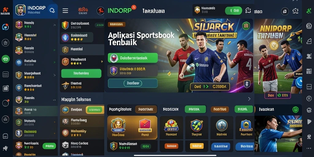 Tampilan gameplay <strong>INDORP</strong> yang menarik dengan berbagai opsi taruhan.