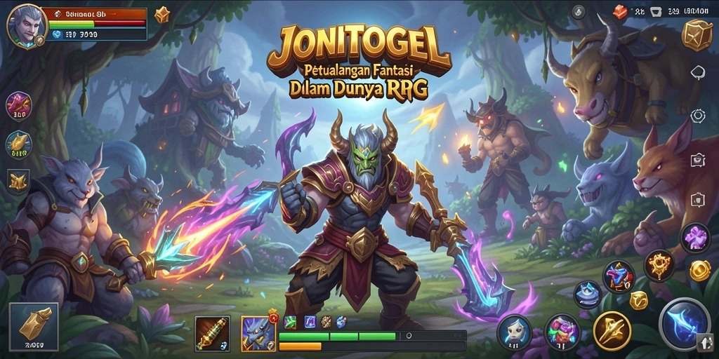 Tampilan gameplay menawan dari JONITOGEL