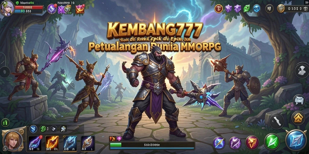 Tampilan gameplay menakjubkan dari KEMBANG777 dengan aksi aksi seru.