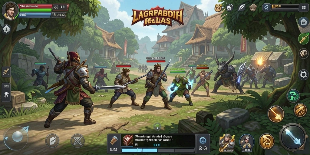 Tampilan gameplay strategis di LG111 yang penuh tantangan.