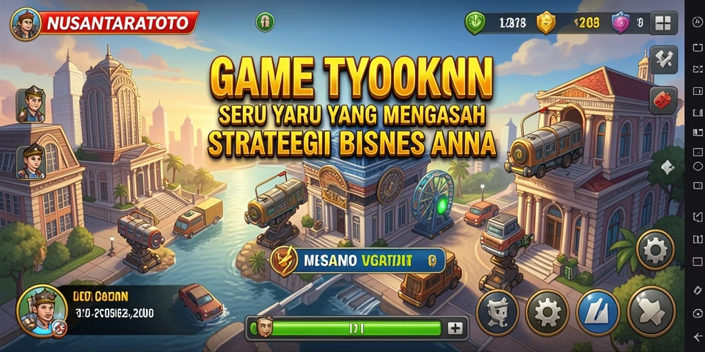 Tampilan screenshot gameplay NUSANTARATOTO yang mendebarkan.