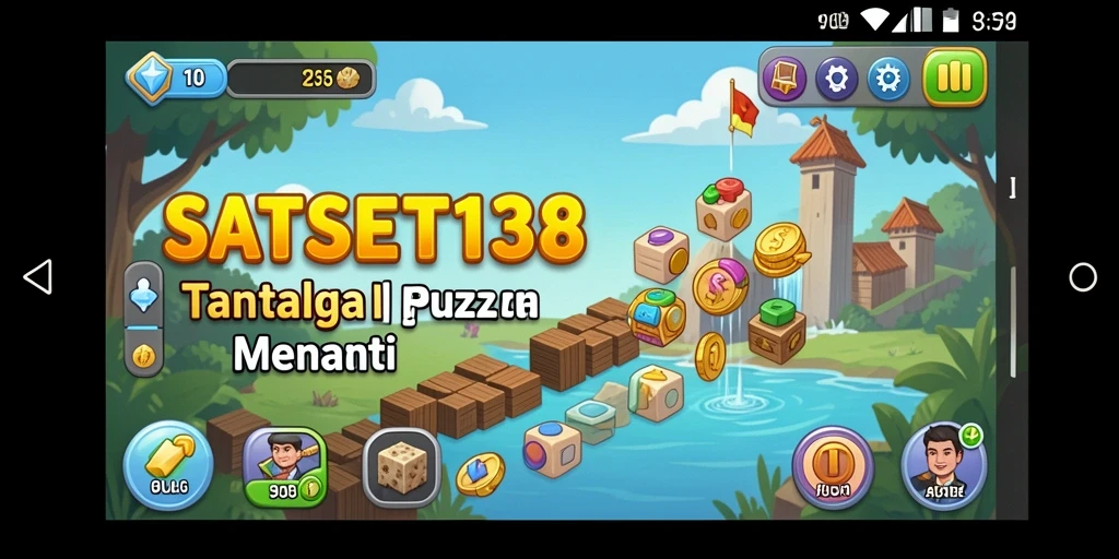 Gameplay seru dan menantang di SATSET138.