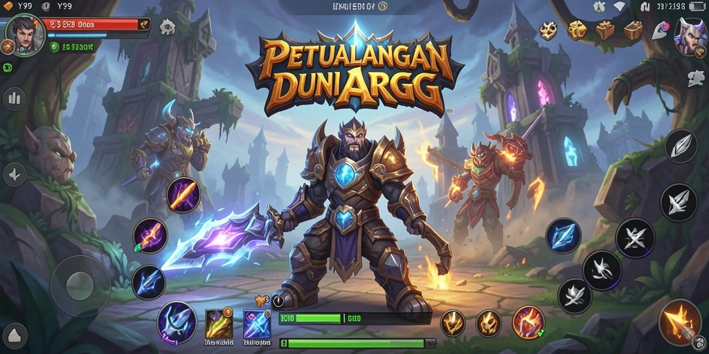 Gameplay seru Y89 dengan pertarungan ARPG yang mendebarkan.