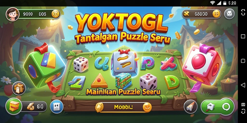 Tampilan gameplay YOKTOGEL yang menarik dan penuh tantangan.